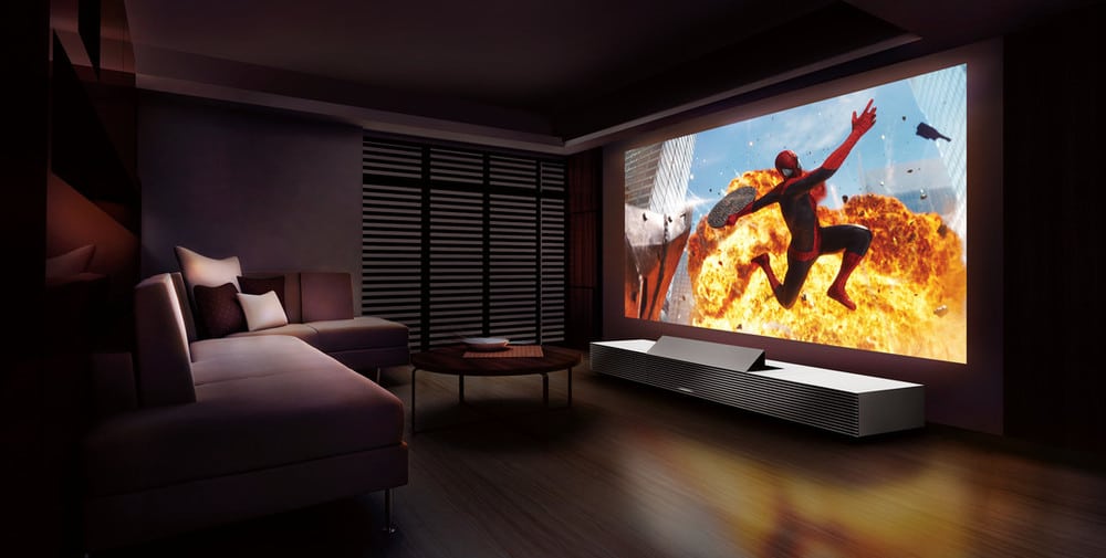 home cinema vidéoprojecteur