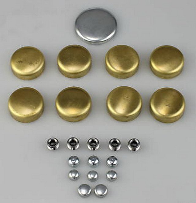 Lot De 2 Bouchons De Vidange Moteur 12,5mm - Pastille De Sablage/dessablage Anti-gel Pour Tracteur, Voiture, Camion - 4