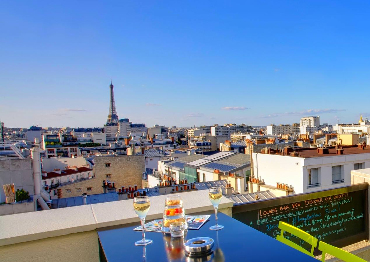 Novotel Paris Vaugirard Montparnasse Rooftop