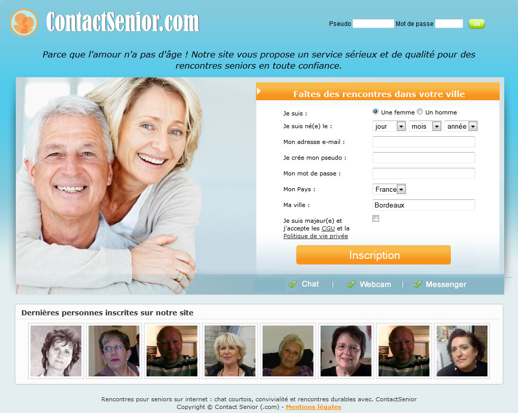 Sites de rencontre senior 50, 60, 70 ans lequel choisir : guide complet